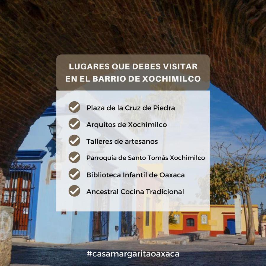 فيلا Casa Margarita Oaxaca المظهر الخارجي الصورة